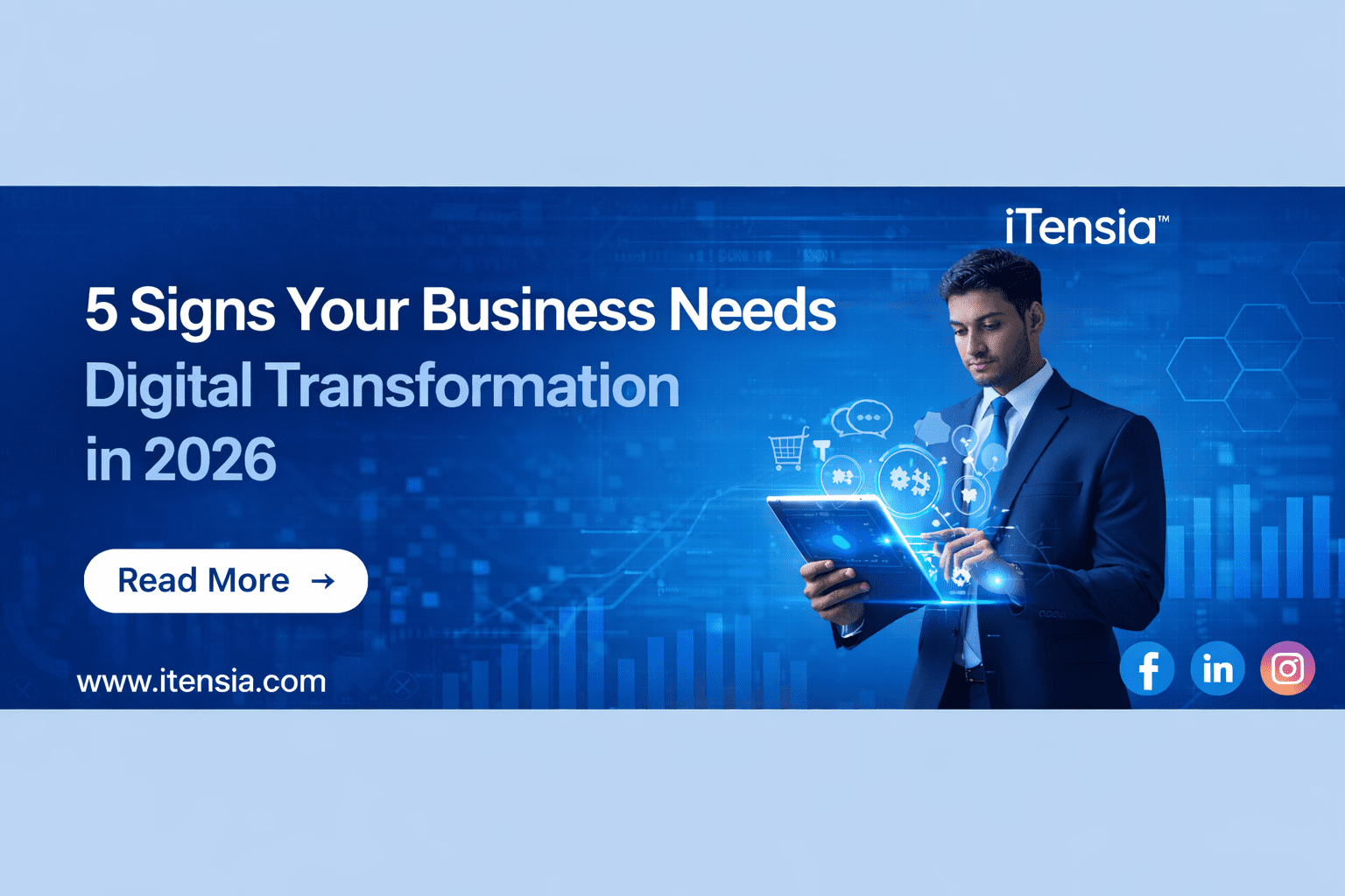 business needs digital transformation in 2026 with iTensia