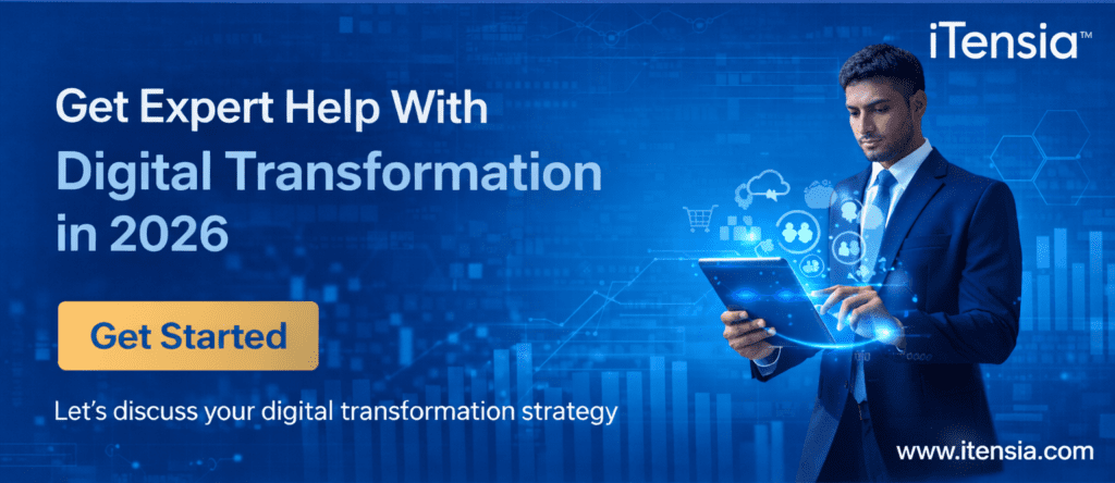 business needs digital transformation in 2026 with iTensia